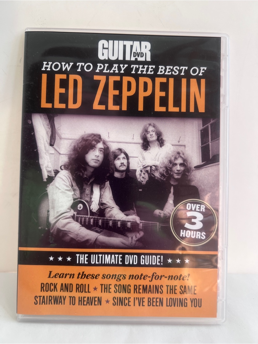 How to Play the Best of LED Zeppelin Instructional DVD